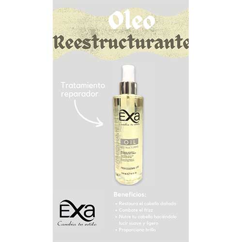 Óleo Reestructurante EXA