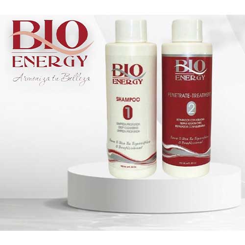 Kit de Penetrate-Treatment Bio Energy